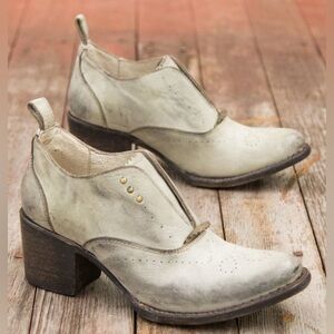 Freebird By Steven Sadie Antiqued Distressed Leather Ankle Boot